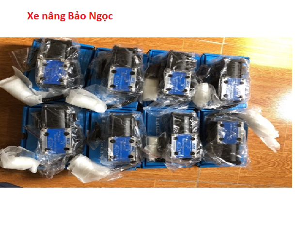 mua van solenoid xe nâng 24V chính hãng 